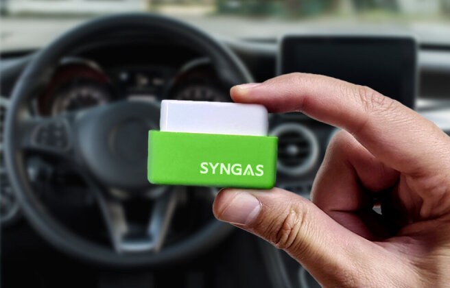 SynGas compact OBD2 device design