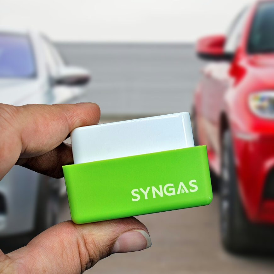 SynGas fuel savings for family cars