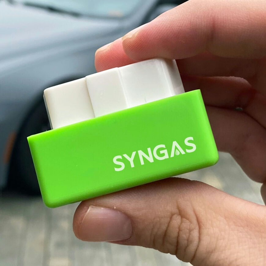 SynGas fuel savings for highway driving
