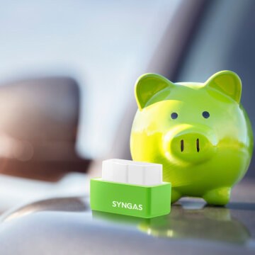 SynGas save fuel usage step